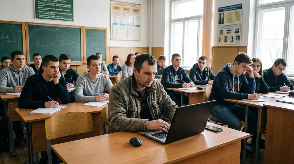 Взрослый студент в колледже — обучение в СПО после 30 лет