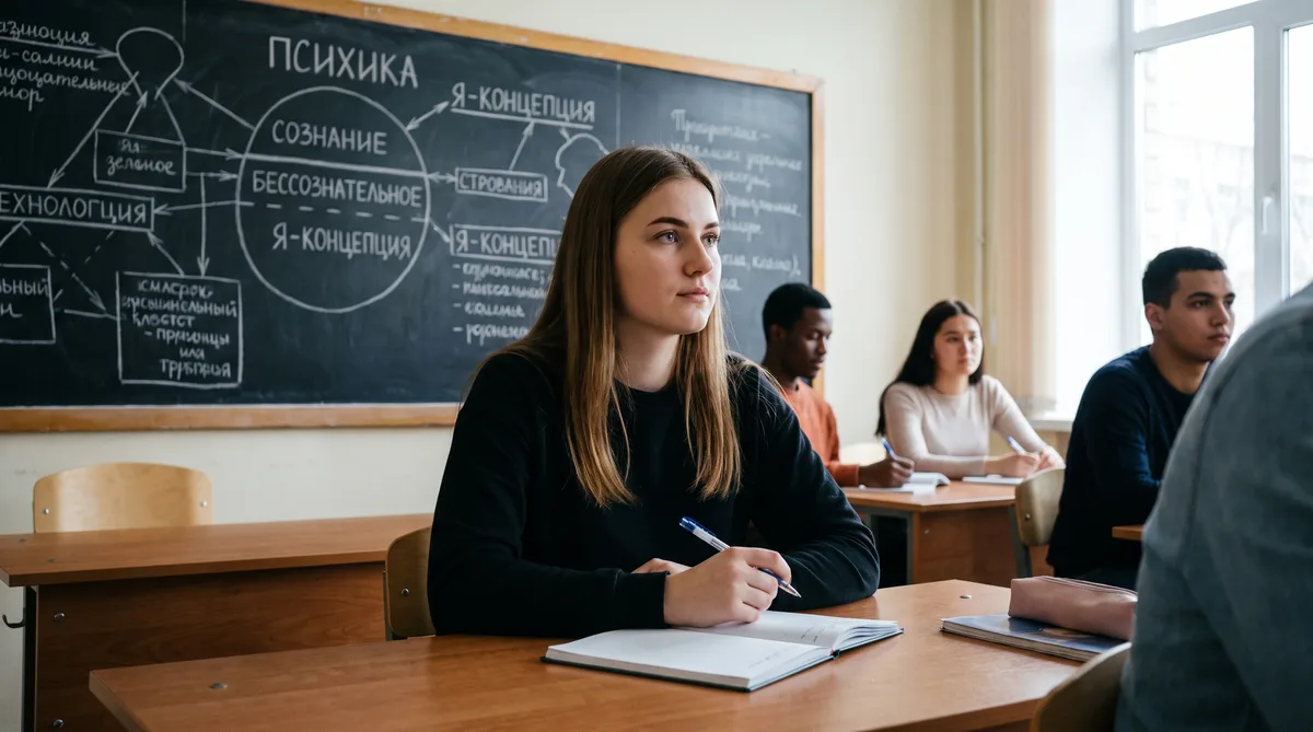 Обучение на психолога в колледже СПО — специальность 37.02.01